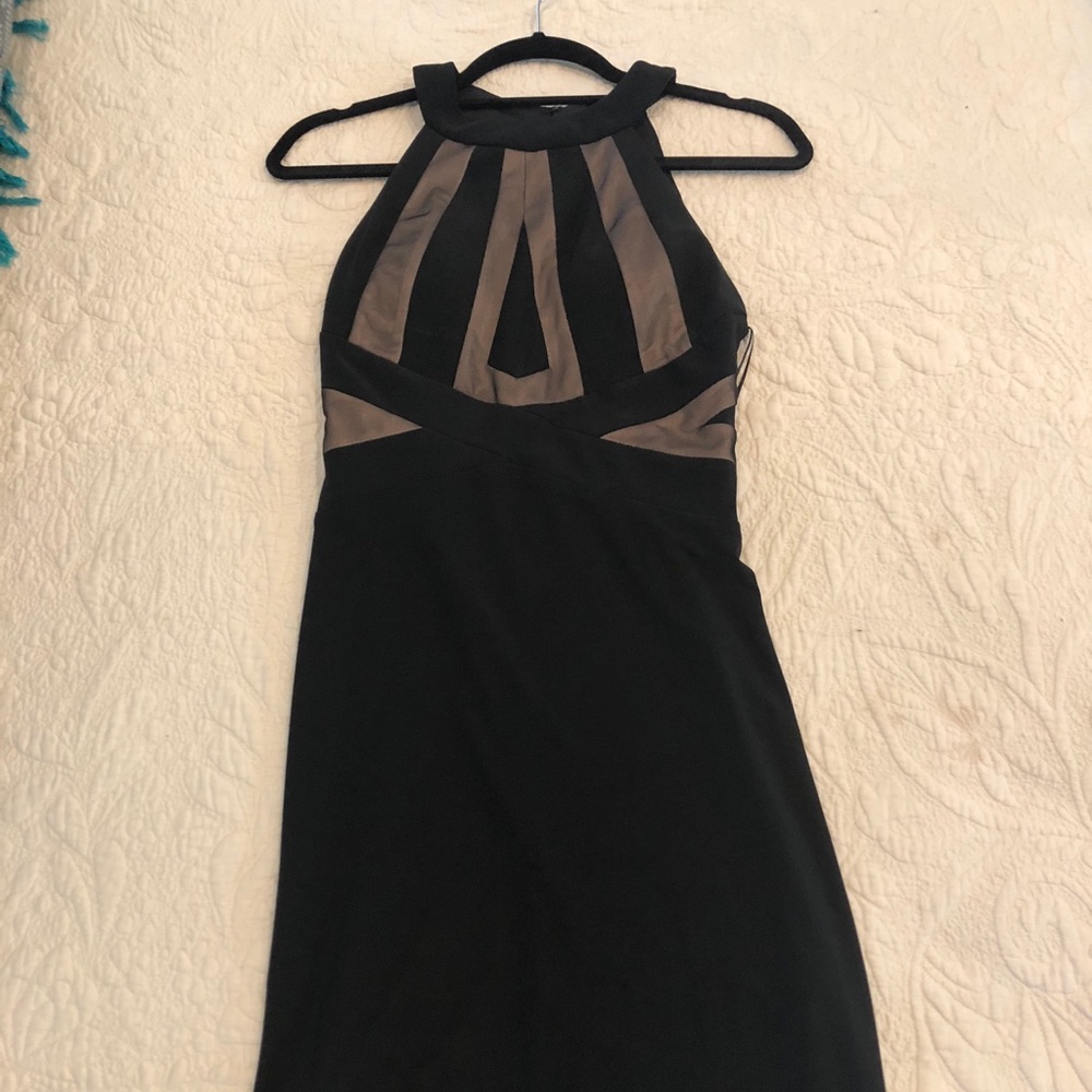 sleeveless cocktail dress